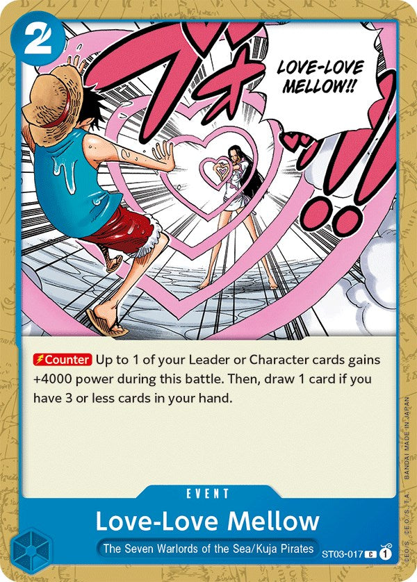 Love-Love Mellow [Starter Deck: The Seven Warlords of The Sea] Bandai