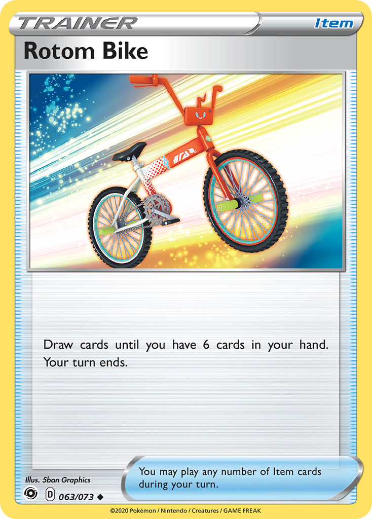 Rotom Bike (063/073) [Sword & Shield: Champion's Path] Pokémon