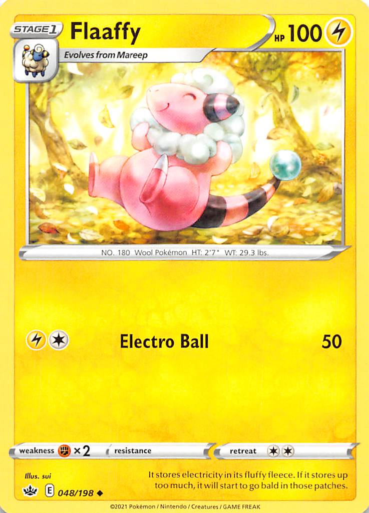 Flaaffy (048/198) [Sword & Shield: Chilling Reign] Pokémon