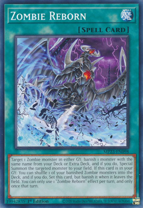 Zombie Reborn [MP23-EN098] Common Yu-Gi-Oh!