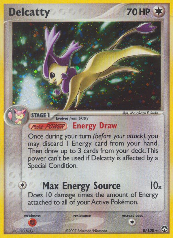 Delcatty (8/108) (Theme Deck Exclusive) [EX: Power Keepers] Pokémon