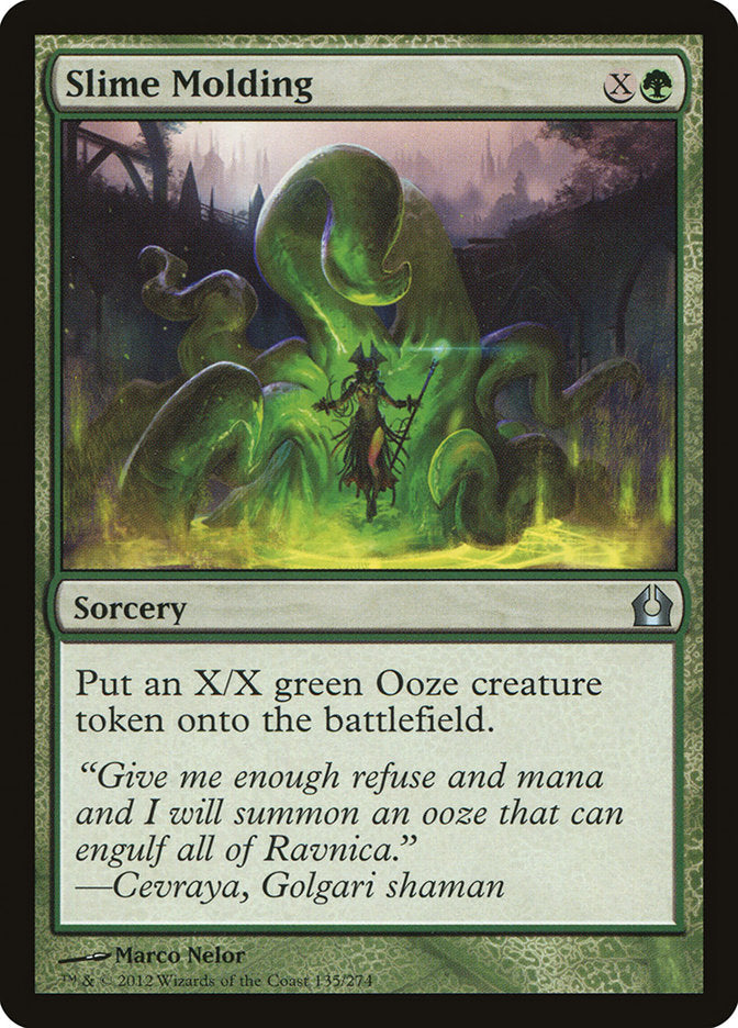 Slime Molding [Return to Ravnica] Magic: The Gathering