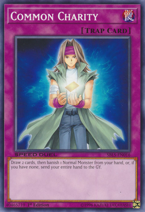 Common Charity [SBLS-EN016] Common Yu-Gi-Oh!