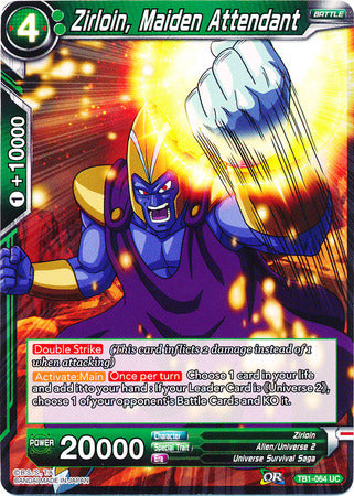 Zirloin, Maiden Attendant (TB1-064) [The Tournament of Power] Dragon Ball Super