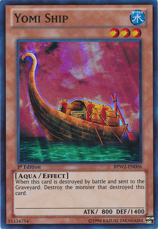 Yomi Ship [BPW2-EN006] Super Rare Yu-Gi-Oh!