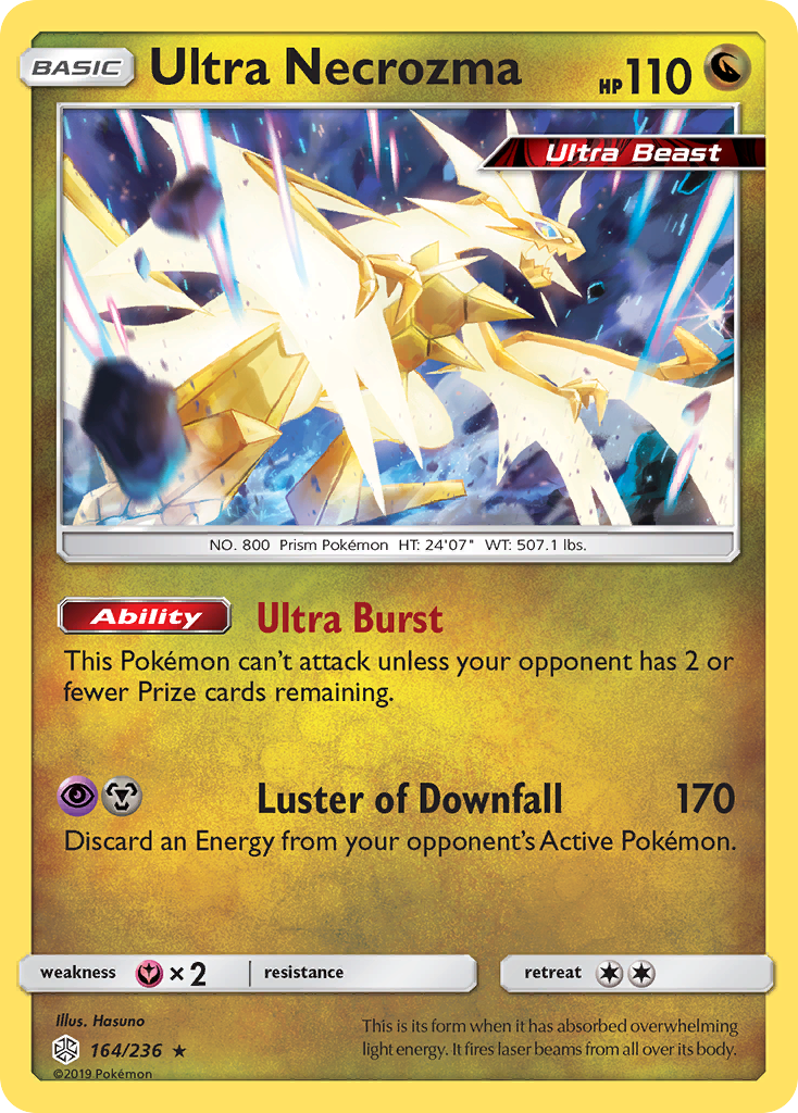 Ultra Necrozma (164/236) [Sun & Moon: Cosmic Eclipse] Pokémon