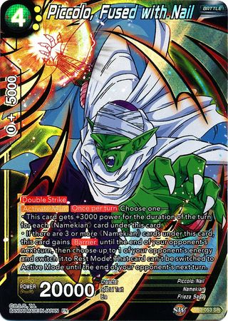 Piccolo, Fused with Nail (TB3-053) [Clash of Fates] Dragon Ball Super