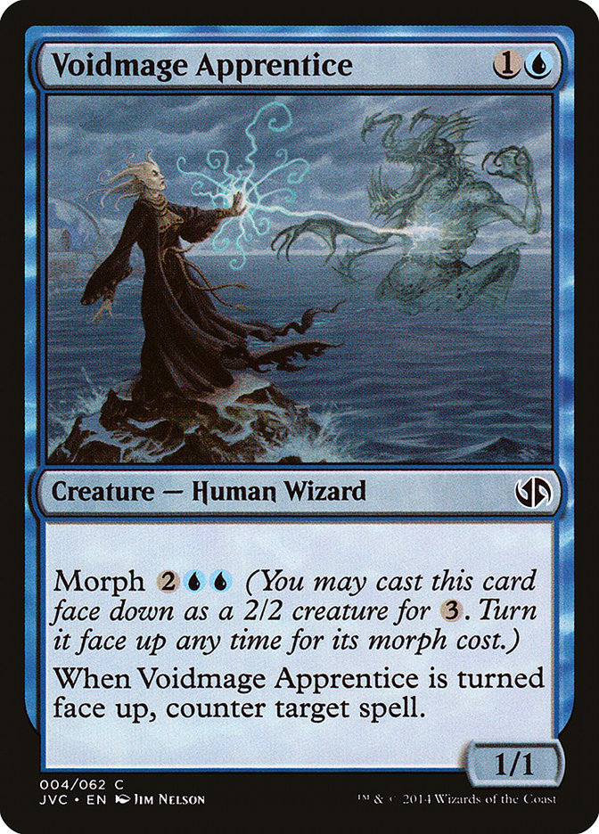 Voidmage Apprentice [Duel Decks Anthology] Magic: The Gathering