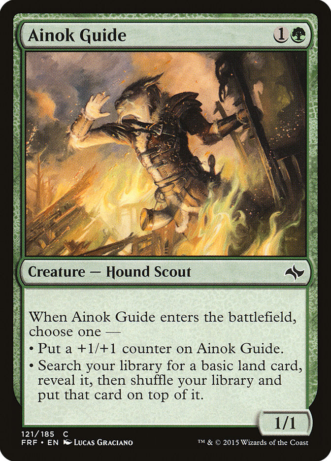 Ainok Guide [Fate Reforged] Magic: The Gathering