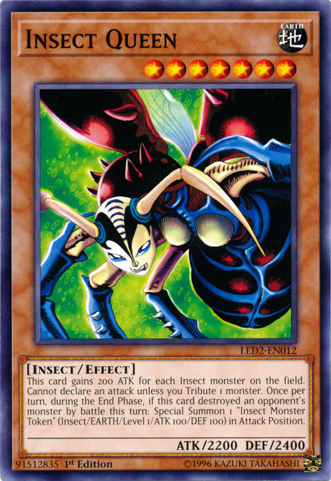 Insect Queen [LED2-EN012] Common Yu-Gi-Oh!