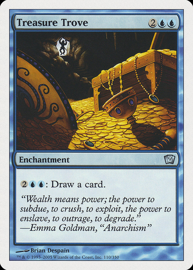 Treasure Trove [Ninth Edition] Magic: The Gathering