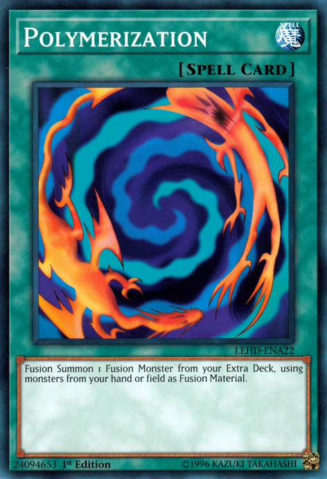 Polymerization [LEHD-ENA22] Common Yu-Gi-Oh!