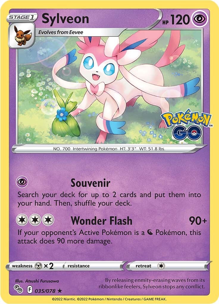 Sylveon (035/078) [Pokémon GO] Pokémon