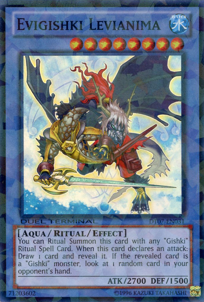 Evigishki Levianima [DT07-EN031] Super Rare Yu-Gi-Oh!