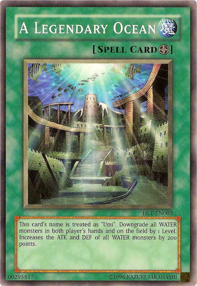 A Legendary Ocean [HL1-EN003] Common Yu-Gi-Oh!