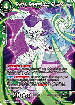 Frieza, Revived and Reviled (Rare) (BT13-077) [Supreme Rivalry] Dragon Ball Super