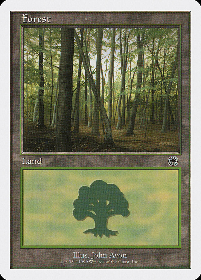 Forest (103) [Battle Royale] Magic: The Gathering