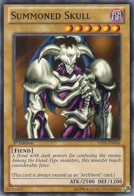 Summoned Skull [YSYR-EN004] Common Yu-Gi-Oh!