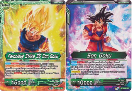 Son Goku // Ferocious Strike SS Son Goku (BT10-060) [Rise of the Unison Warrior] Dragon Ball Super