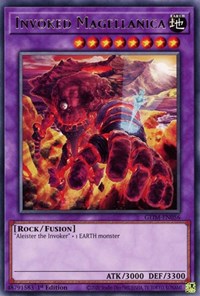 Invoked Magellanica [GEIM-EN056] Rare Yu-Gi-Oh!