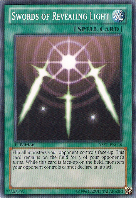 Swords of Revealing Light [YSYR-EN026] Common Yu-Gi-Oh!