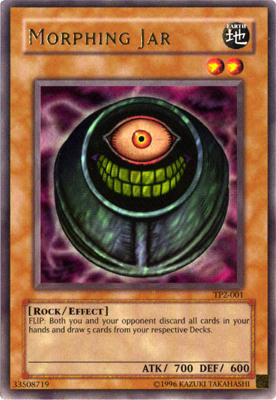 Morphing Jar [TP2-001] Ultra Rare Yu-Gi-Oh!