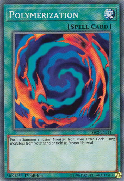 Polymerization [SS02-ENB11] Common Yu-Gi-Oh!