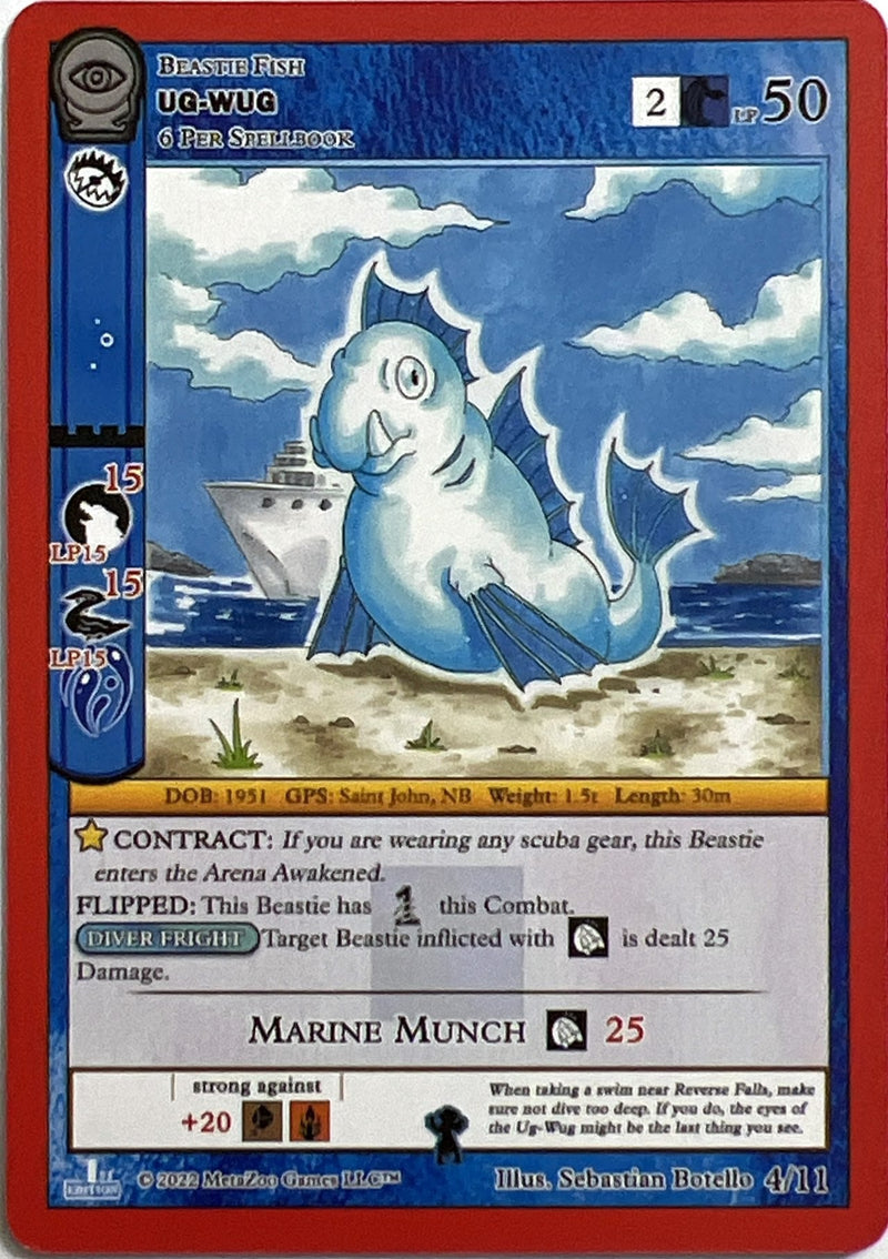 Ug-Wug [Seance: First Edition Release Event Deck] Metazoo