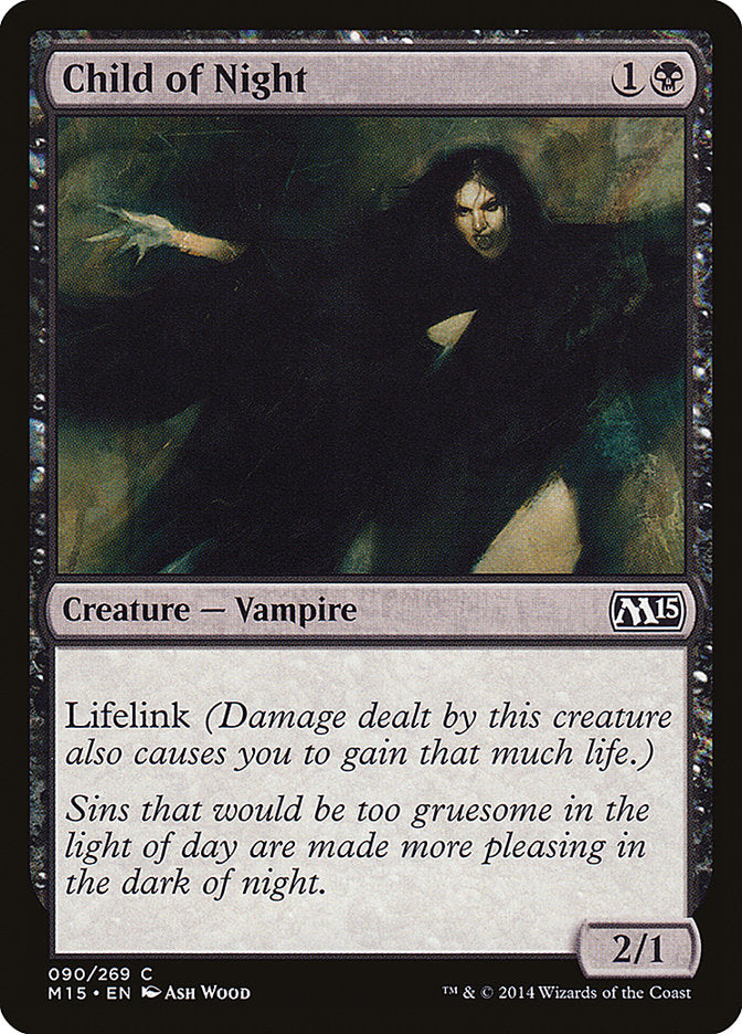 Child of Night [Magic 2015] Magic: The Gathering