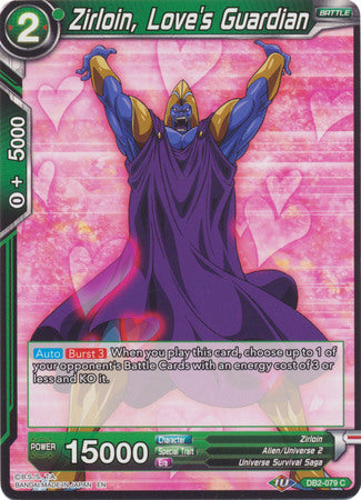 Zirloin, Love's Guardian (DB2-079) [Divine Multiverse] Dragon Ball Super