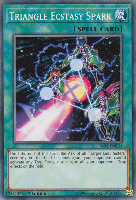 Triangle Ecstasy Spark [SS02-ENC11] Common Yu-Gi-Oh!