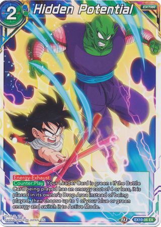 Hidden Potential (EX10-06) [Namekian Surge] Dragon Ball Super