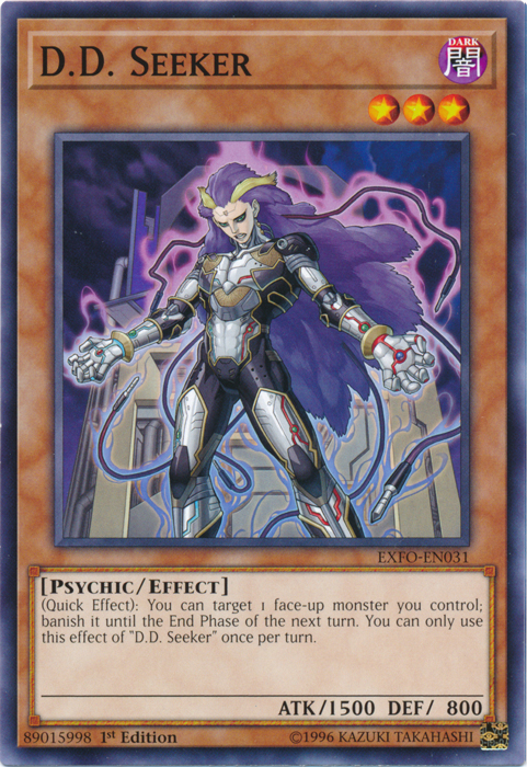 D.D. Seeker [EXFO-EN031] Common Yu-Gi-Oh!