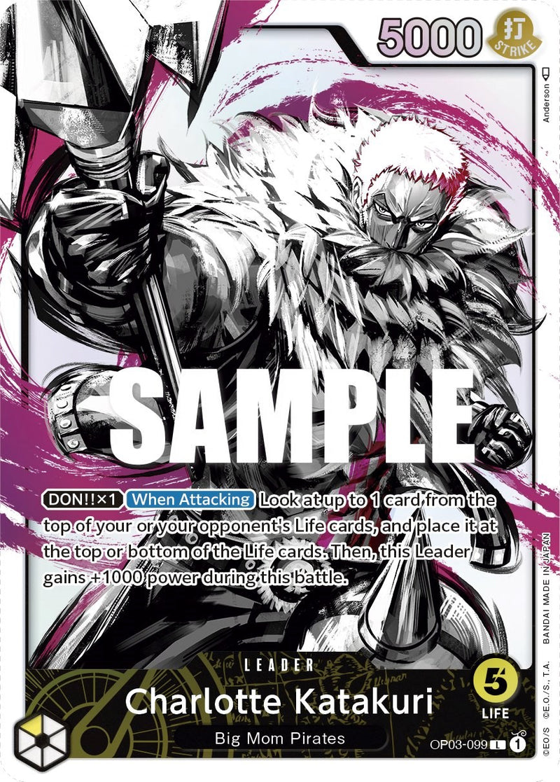 Charlotte Katakuri (Alternate Art) [Pillars of Strength] Bandai