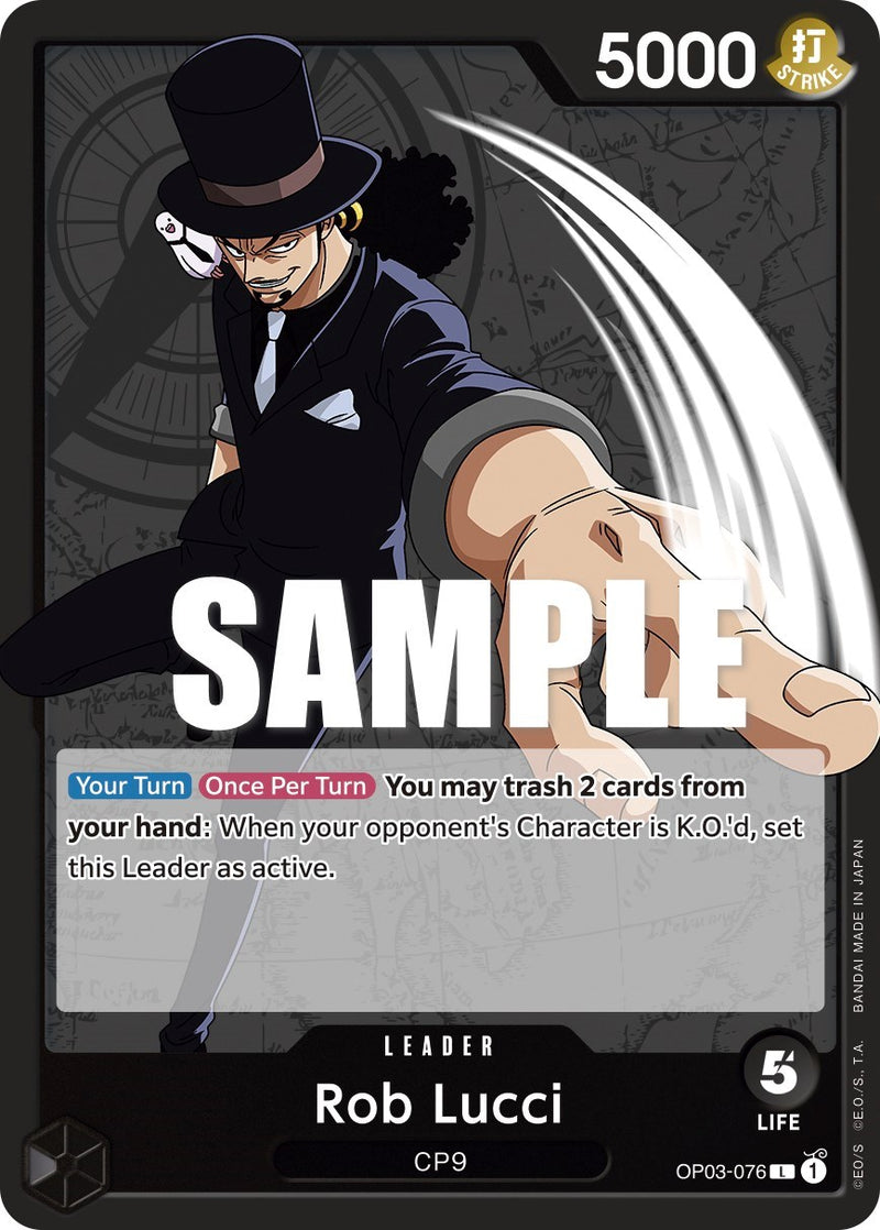 Rob Lucci [Pillars of Strength] Bandai