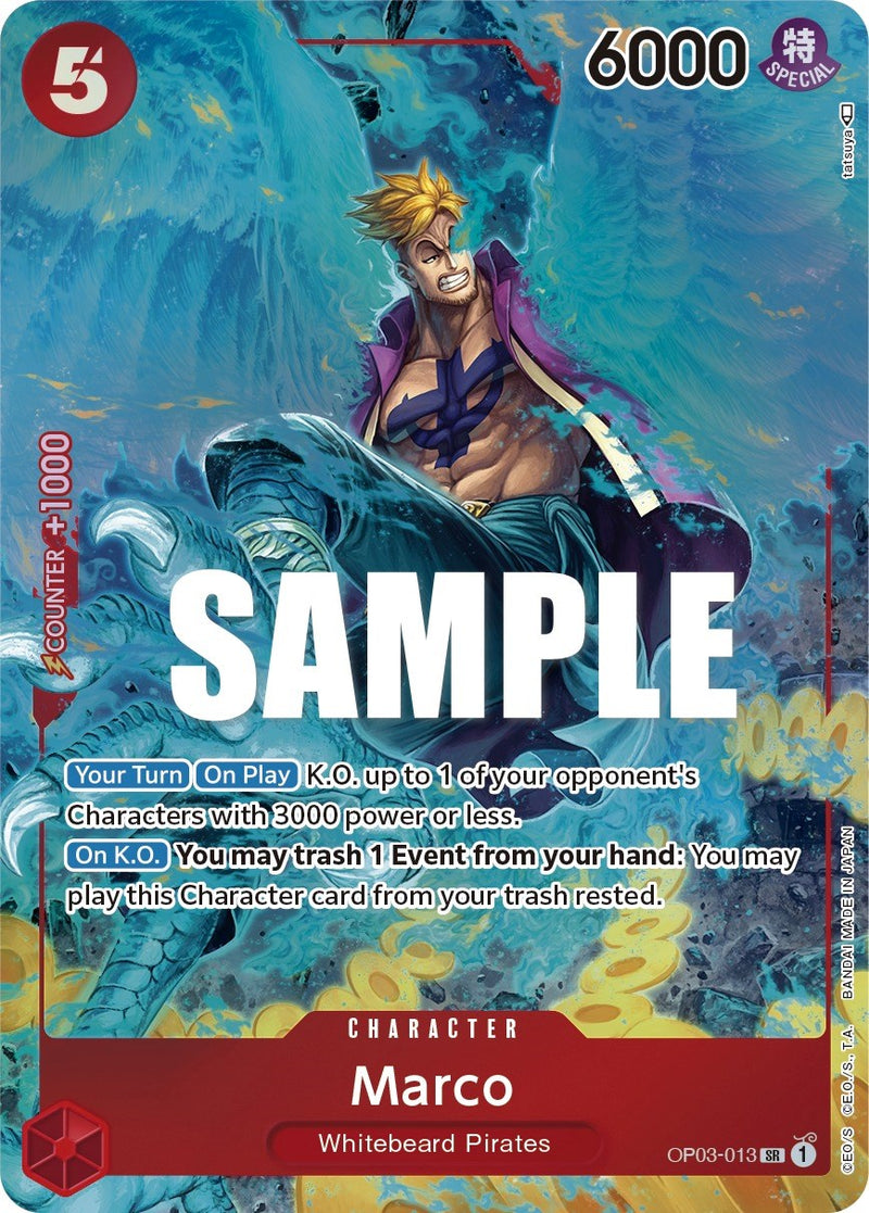 Marco (Alternate Art) [Pillars of Strength] Bandai