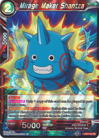 Mirage Maker Shantza (DB2-020) [Divine Multiverse] Dragon Ball Super