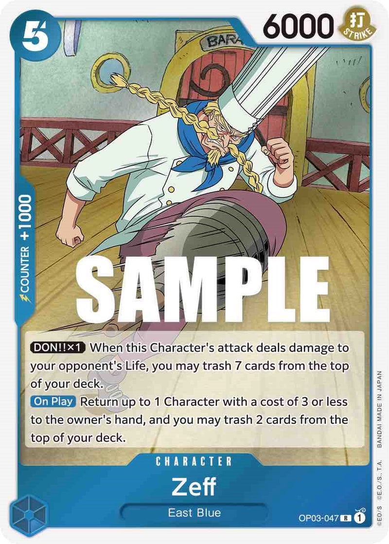 Zeff [Pillars of Strength] Bandai