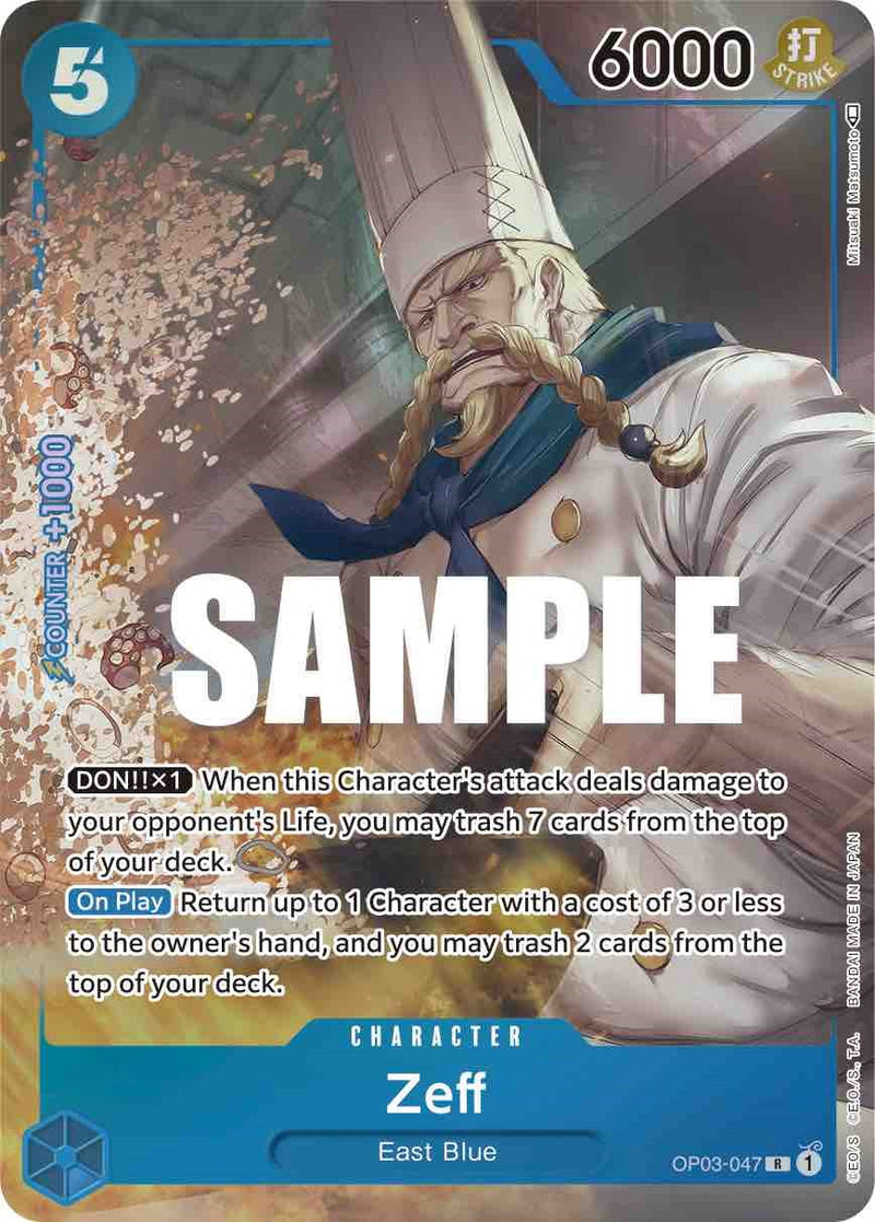 Zeff (Alternate Art) [Pillars of Strength] Bandai