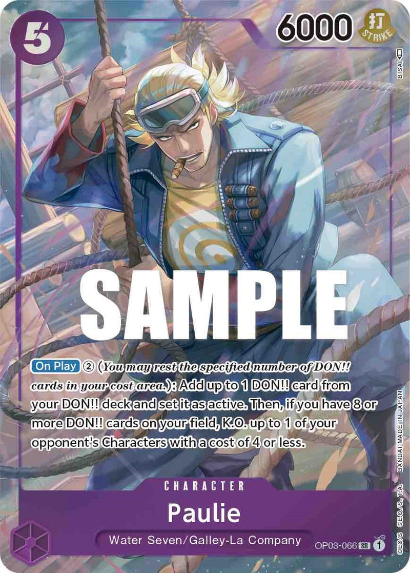 Paulie (Alternate Art) [Pillars of Strength] Bandai