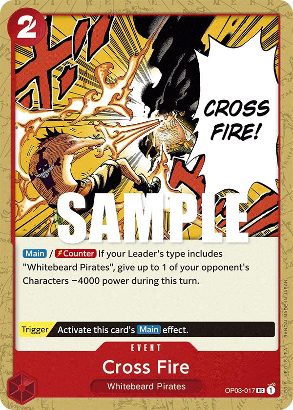 Cross Fire [Pillars of Strength] Bandai