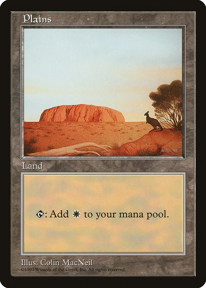 Plains (9) [Asia Pacific Land Program] Magic: The Gathering