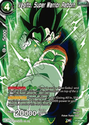 Vegito, Super Warrior Reborn (P-065) [Mythic Booster] Dragon Ball Super