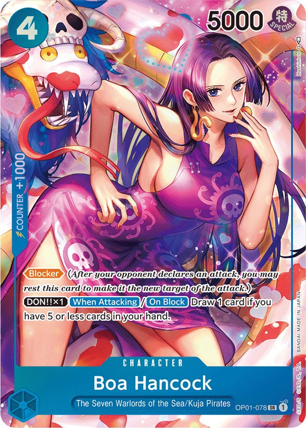 Boa Hancock (Parallel) [Romance Dawn] Bandai