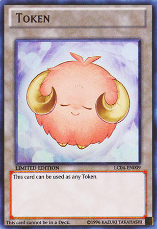 Pink Lamb Token [LC04-EN009] Ultra Rare Yu-Gi-Oh!