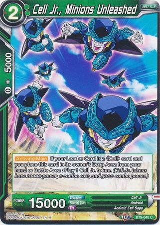 Cell Jr., Minions Unleashed (BT9-040) [Universal Onslaught] Dragon Ball Super