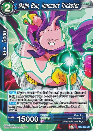Majin Buu, Innocent Trickster (BT9-032) [Universal Onslaught] Dragon Ball Super