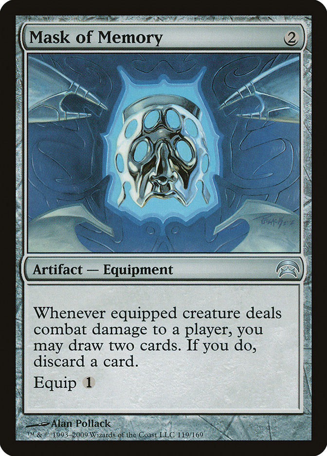 Mask of Memory [Planechase] Magic: The Gathering