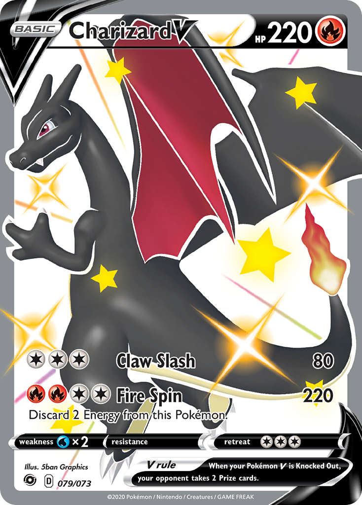 Charizard V (079/073) [Sword & Shield: Champion's Path] Pokémon
