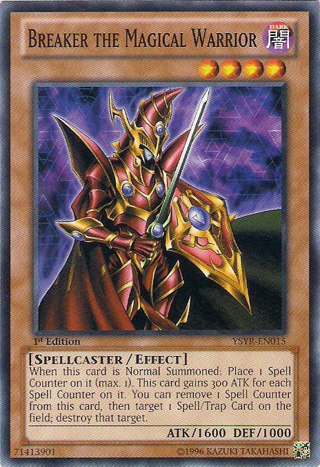 Breaker the Magical Warrior [YSYR-EN015] Common Yu-Gi-Oh!